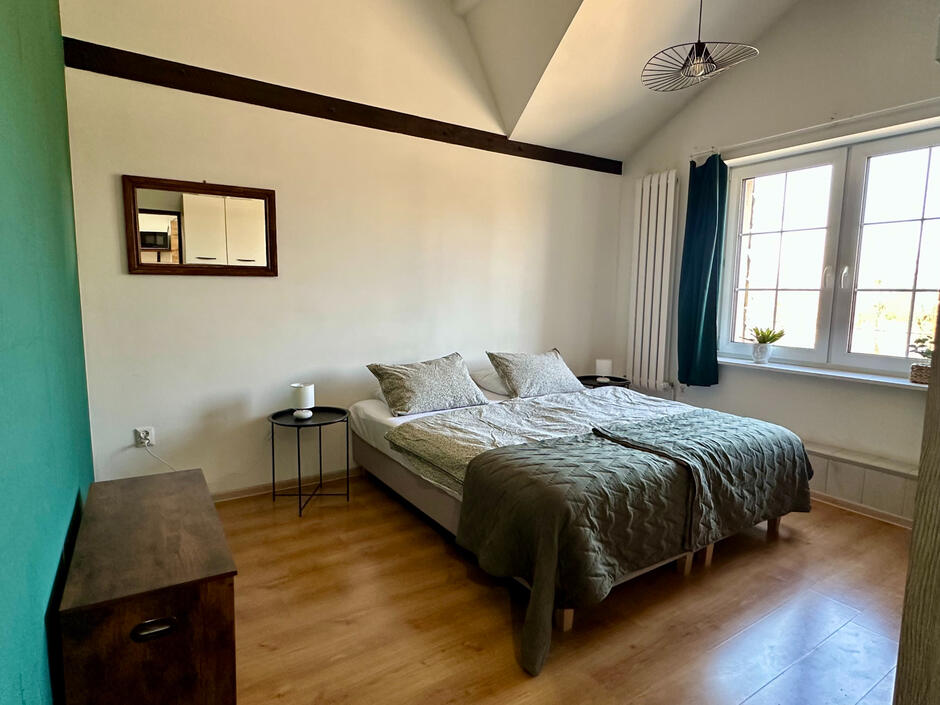 Apartament nr 2 sypialnia