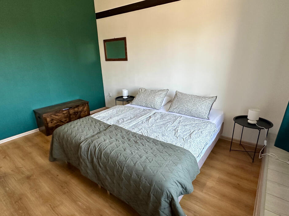 Apartament numer 2 sypialnia