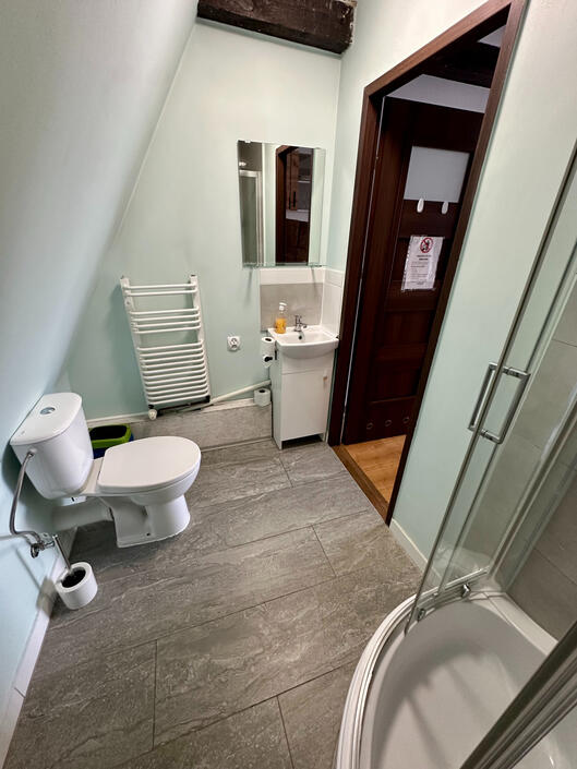 Łazienka apartament nr 1