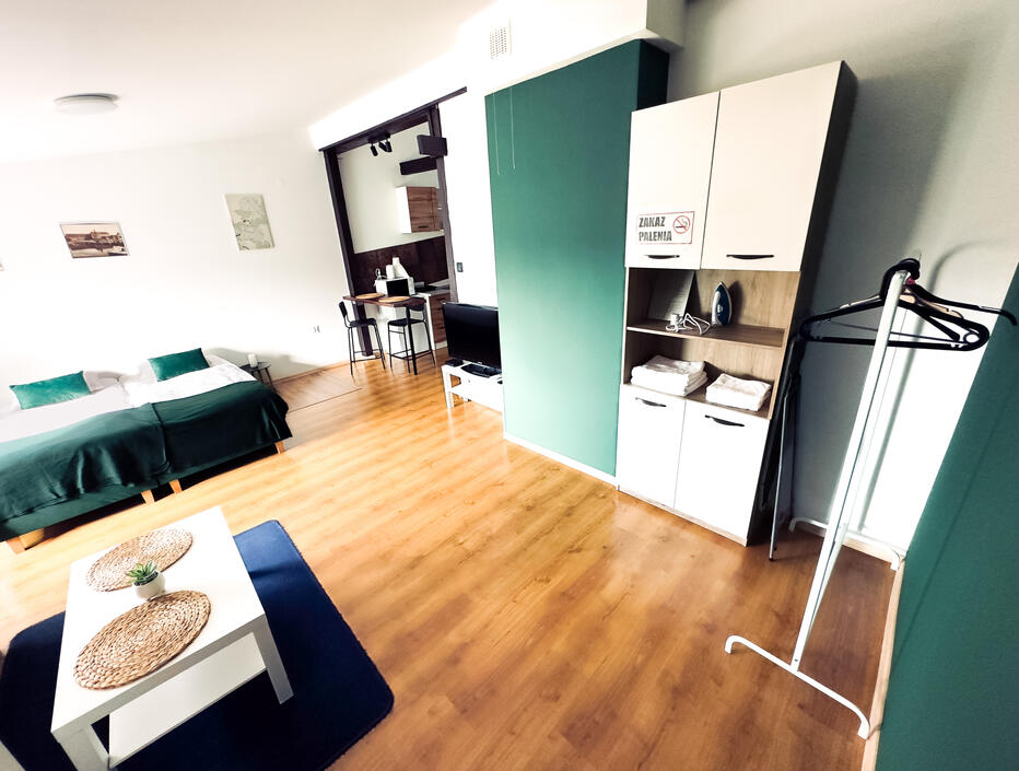Apartament z prywatną łazienką