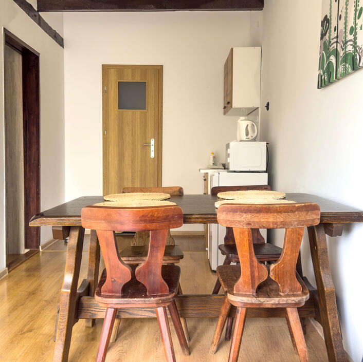 Apartament nr 2 jadalnia